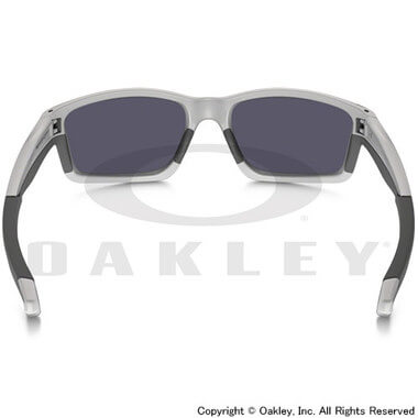 【OAKLEY】オークリーコピー ブランド公式ショップ チェーンリンクアジアンフィット(CHAINLINK ASIAN FIT) フレームカラー（Matte White） レンズカラー（Grey） メンズライフスタイルサングラス